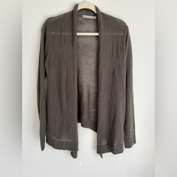 Alembika Open Front Cardigan With Pockets Size 3 - Picture 1 of 15